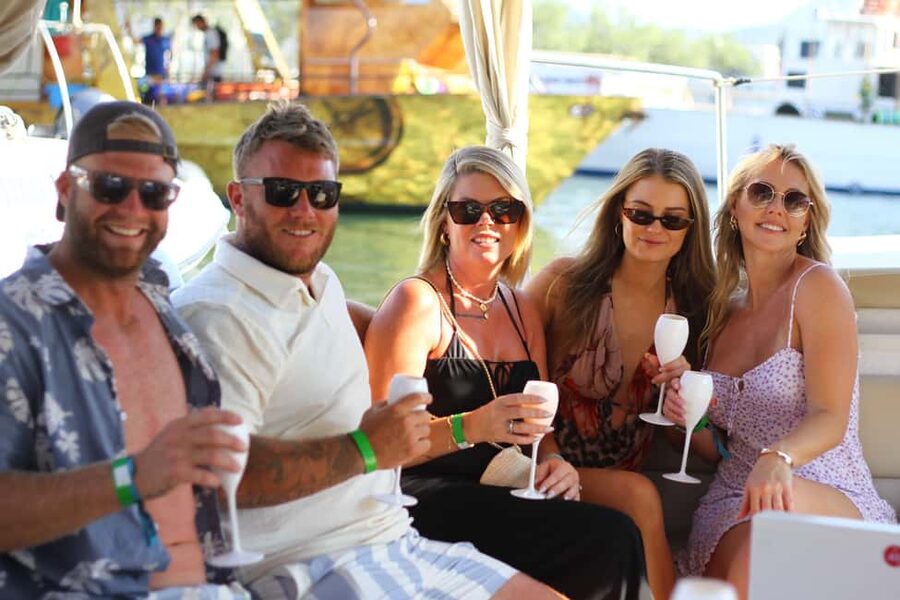 Ibiza: Sunset Boat Tour with Water Sports, Open Bar & Tapas - Why the Sunset Feels Special Here (Not Just Another Boat Ride)