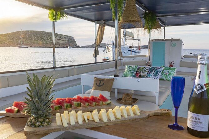 Ibiza Sunset Boat Trip Tapas and Open Bar - Key things to know before you go