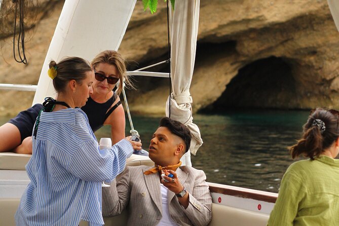 Ibiza Sunset Boat Trip Tapas and Open Bar - Group Size and Comfort: Up to 45 People
