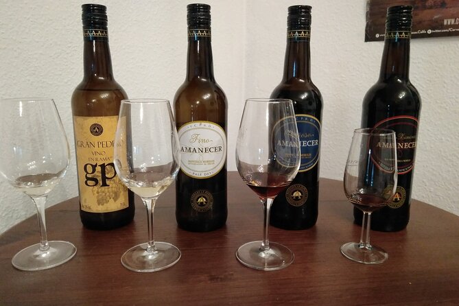 Indulge in Cordoba: Local Wines & Tapas Tasting - The Four Wines You’ll Taste: Tinaja, Fino, Oloroso, and Pedro Ximénez Dulce