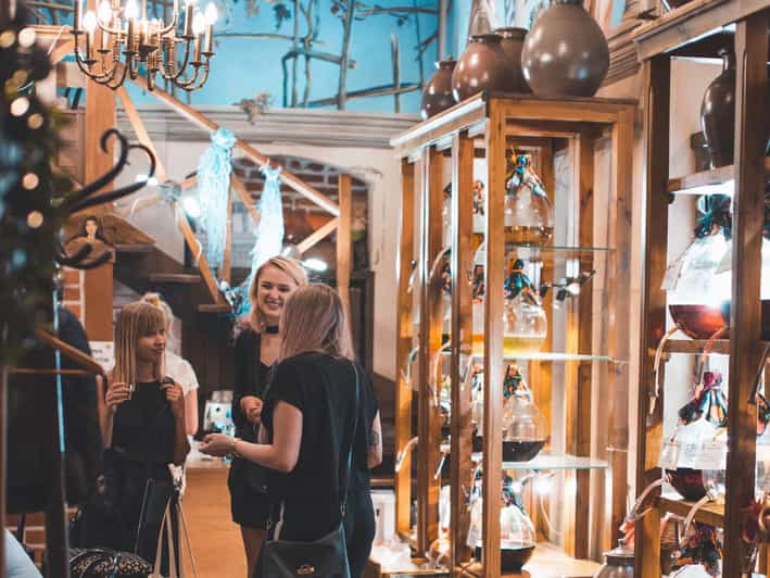 Krakow: Vodka Tasting Tour: Tapas, Tipsy Tales & Hidden Gems - The Homemade-Flavoured Vodka Cafe (Yes, It’s a Real Thing)