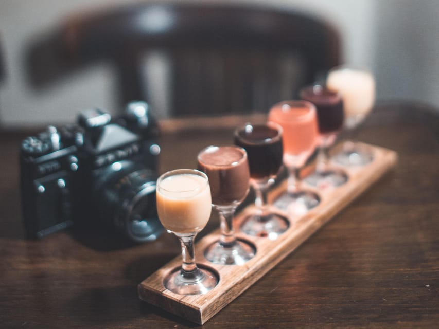 Krakow: Vodka Tasting Tour: Tapas, Tipsy Tales & Hidden Gems - How the Flavour Tasting Actually Works