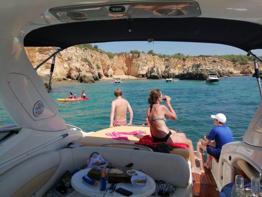 Lagos: Luxury Yacht Charter with Drinks & Tapas - Alvor Lagoon: A Kite Spot You Can Actually See Up Close