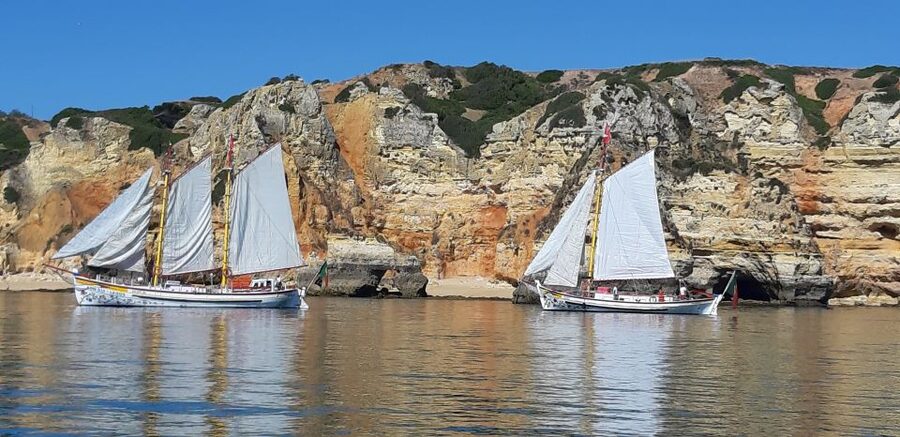 Lagos: Ponta Piedade Sail & Caves Cruise w/Portuguese Tapas - Key highlights at a glance