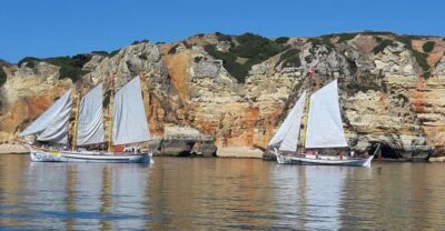 Lagos: Ponta Piedade Sail & Caves Cruise w/Portuguese Tapas - From Marina de Lagos to the Bay of Lagos: Photo Views and Easy Going