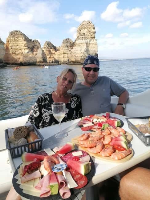 Lagos: Private Luxury Cruise with Tapas and Drinks - Group size, privacy, and why this feels different from a shared boat