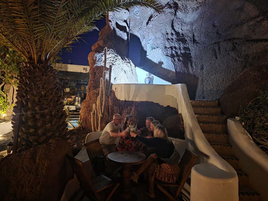 Lanzarote: Evening Tapas, Winery & Lagomar Experience - How the evening flows: hotel pickup to starry Lagomar