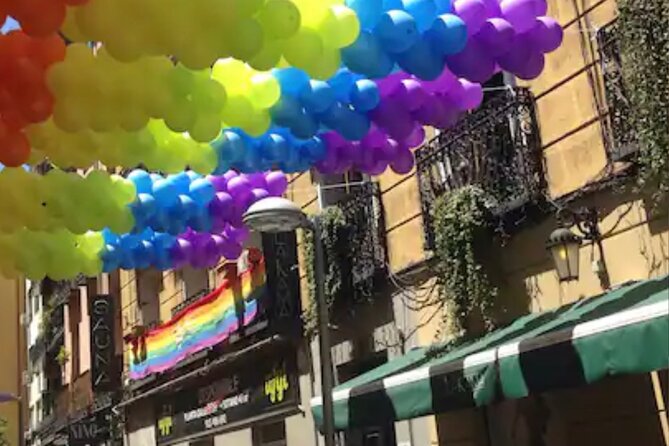 LGBTQ District Tapas & Drinks Trail in Madrid - Four Chueca bars: tapas culture plus LGBTQ context