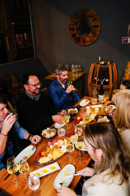 Lisbon: Premium Wine and Tapas Tasting Session - One location, big payoff: Lisbon Winery’s “all-in” format