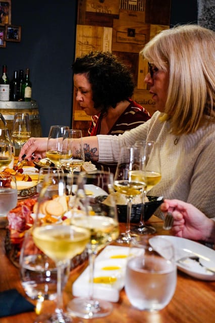 Lisbon: Premium Wine and Tapas Tasting Session - Value check: $100 for 2 hours of wine, cheese, and cured meat