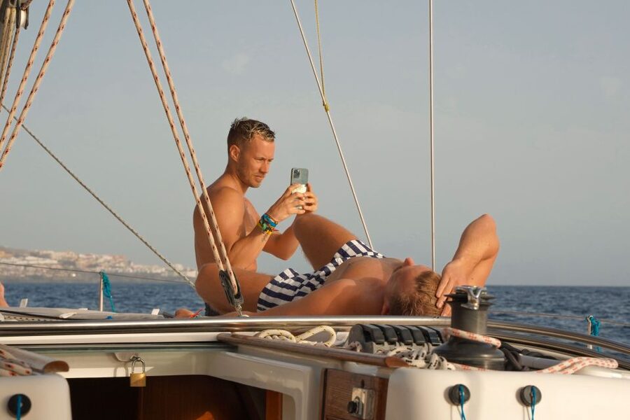 Los Gigantes: Private Sailing Tour with Swim, Drink, & Tapas - Why Los Gigantes looks different when you sail
