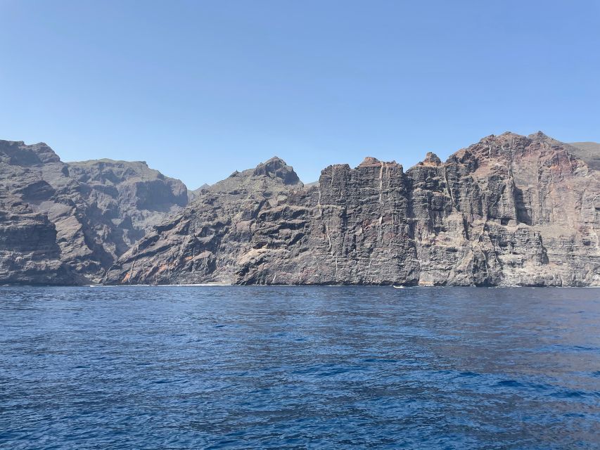 Los Gigantes: Sailing Excursion with Swimming, Drink & Tapas - Boat rules and what to bring for a smooth swim