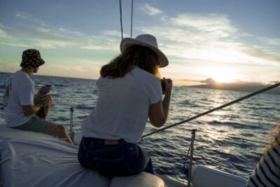 Los Gigantes: Sailing Excursion with Swimming, Drink & Tapas - The real itinerary: cliffs, bays, snorkel, and tapas timing