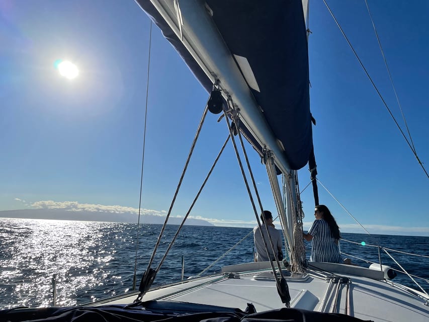 Los Gigantes: Sailing Excursion with Swimming, Drink & Tapas - Snorkeling near Los Gigantes cliffs: gear, marine life, and comfort