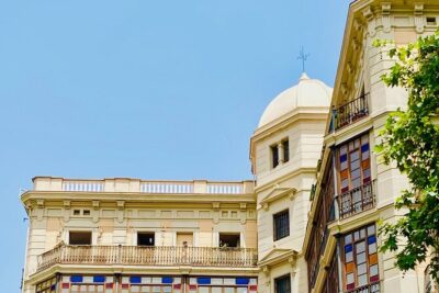 Lunchtime Tapas Tour in the Eixample with The Barcelona Taste - Meetup on Carrer del Consell de Cent: start simple, stay moving