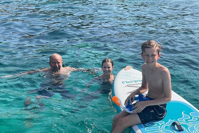 Luxury Catamaran sailing with welcome Drinks Tapas Max10-12Person - Anchoring in Bays Near Palma: Swim, Snorkel, SUP, and Caves
