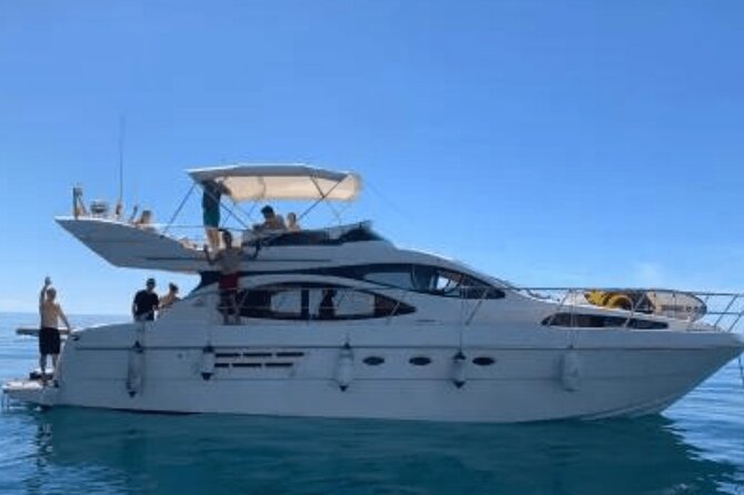 Luxury Yatch trips + Open Bar + Tapas + Paddle Surf + Snorkel - Leaving from La Herradura: the practical start of your yacht day