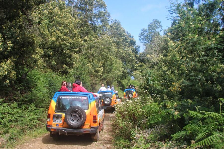 Madeira: Wine & Tapas, Cabo Girão Skywalk 4x4 Jeep Adventure - Quinta do Barbusano Winery: Six Wines, Tapas, and What You Actually Learn