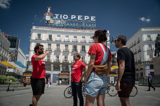 Madrid: 3 hour Guided Highlights Bike Tour with Optional Tapas - The Royal Palace Area: Big Exterior Energy, No Ticket Included