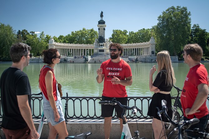 Madrid: 3 hour Guided Highlights Bike Tour with Optional Tapas - Plaza de Oriente: Where the Stories Start (and Why It Matters)