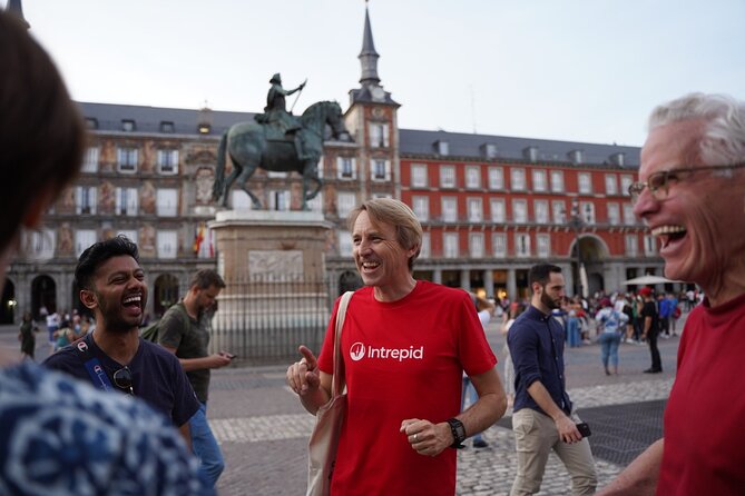 Madrid by Night: Tapas Crawl, Local Drinks & Hidden Gems - Stop 2: Mercado de San Miguel for vermouth, cheese, and a first taste of the real market vibe