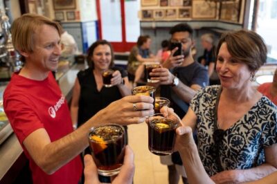 Madrid by Night: Tapas Crawl, Local Drinks & Hidden Gems - Stop 1: Plaza de la Villa and the tapas mindset before the first bite