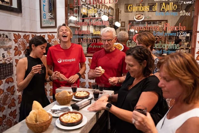 Madrid: Evening Tapas Tour with 5 Delicious Stops & Drinks - What you actually eat and drink (and how to plan for it)