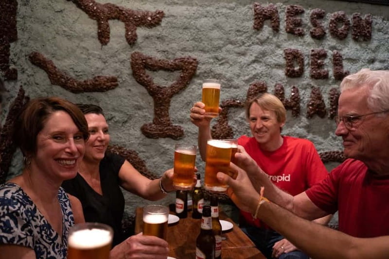 Madrid: Evening Tapas Tour with 5 Delicious Stops & Drinks - Price and value: is $112 fair for five stops and five drinks?