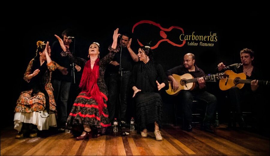 Madrid: Flamenco Show with Tapas and Wine Tour - The flamenco show at The Tablao Flamenco: why the setting changes everything