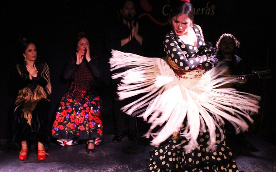 Madrid: Flamenco Show with Tapas and Wine Tour - Three tapas stops that actually add up
