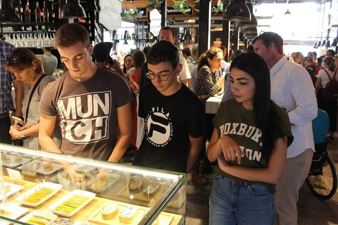 Madrid Food Tour - Tapas Walking Tour - What you eat and drink: the menu is built around Madrid staples