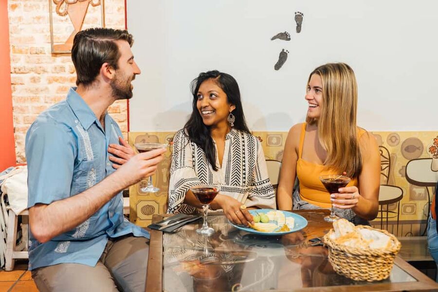 Madrid Guided Food Tour with Tapas and Spanish Wine - What you’ll eat and drink: nine tapas, dessert, and real variety