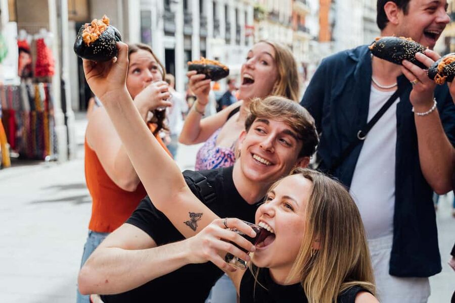 Madrid Guided Food Tour with Tapas and Spanish Wine - How the walk feels: small group energy and good pacing