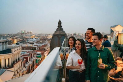 Madrid: Guided Tapas and Wine Tour with Rooftop Views - Start at Plaza de San Miguel: the launch point that sets the tone