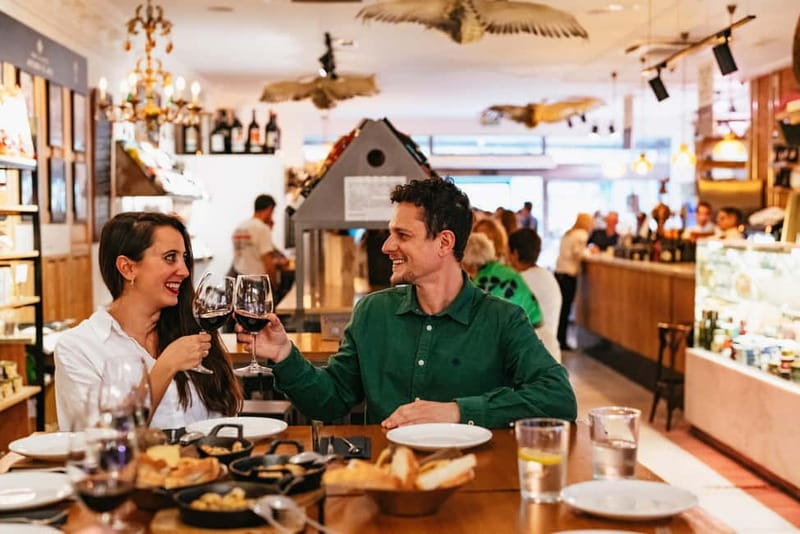 Madrid: Guided Tapas and Wine Tour with Terrace Visit - A Madrid tapas tour that actually feels like Madrid