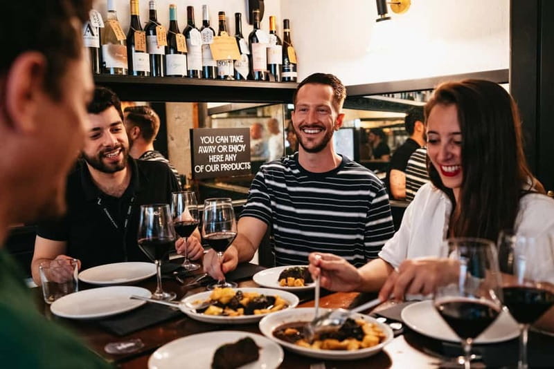 Madrid: Guided Tapas and Wine Tour with Terrace Visit - The route: San Miguel Square, La Latina streets, Plaza Mayor, then food-market time