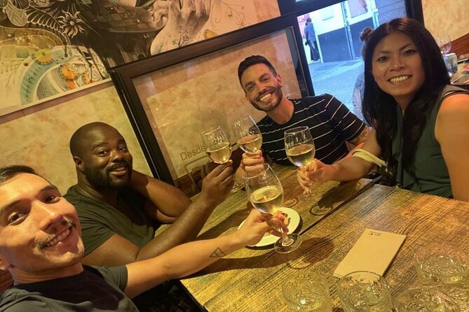 Madrid LGBTQ Tapas Tour - Stop 3: Calle de Pelayo, Bars, Shops, and Pride-Season Lore