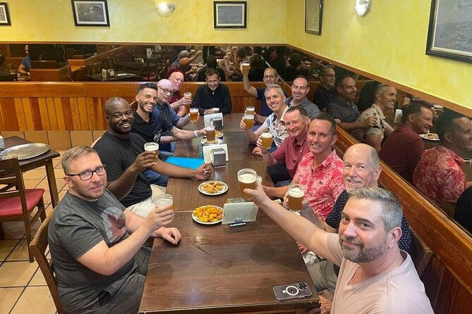 Madrid LGBTQ Tapas Tour - Stop 5: Plaza de Pedro Zerolo Finale With Galician Seafood and White Wine