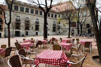 Madrid Local's Wine and Tapas Lunch Tour with a side of History - Plaza de Isabel II start: no maps, just momentum