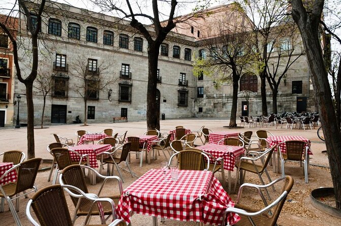 Madrid Local's Wine and Tapas Lunch Tour with a side of History - Plaza de Isabel II start: no maps, just momentum
