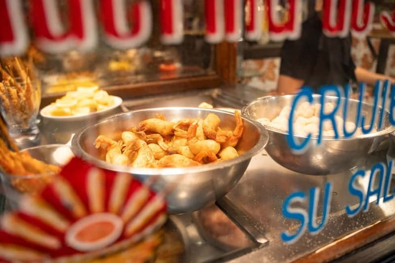 Madrid: Local Tapas, Drinks, and Hidden Gems Walking Tour - Plaza Mayor’s Bocadillo de Calamares: A Classic You Can Actually Do Right