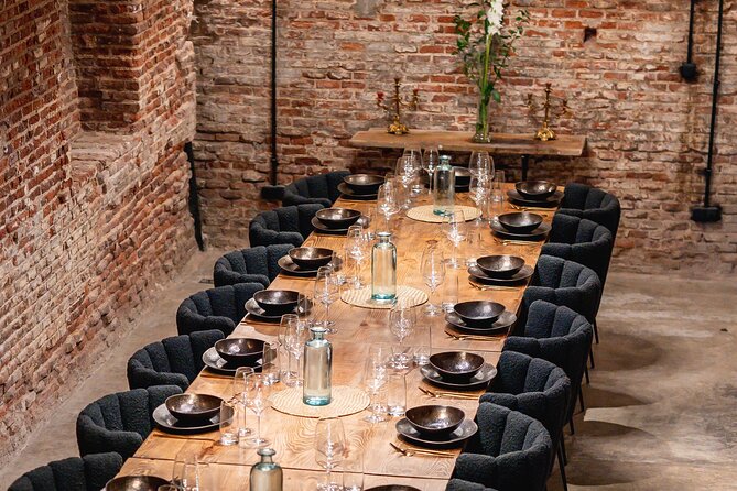 Madrid Local Tapas Tour with Private Dinner and Bottomless Wine - Mercado de Antón Martín: vermouth culture and the Gilda pintxo