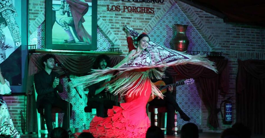 Madrid: Los Porches Flamenco Show with Tapas and Wine Ticket - How the 2-hour show actually feels in real life