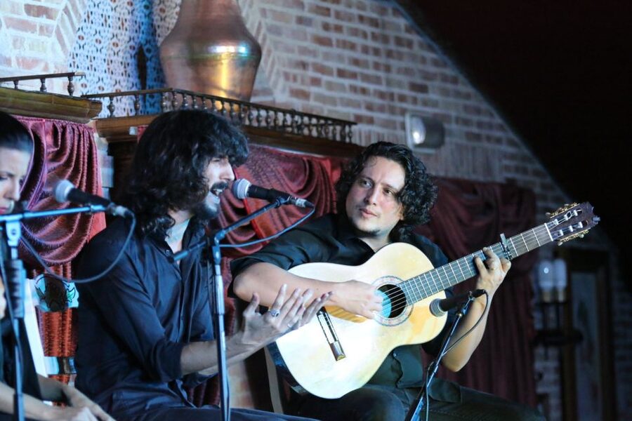 Madrid: Los Porches Flamenco Show with Tapas and Wine Ticket - Arrival and settling in: the part most people forget