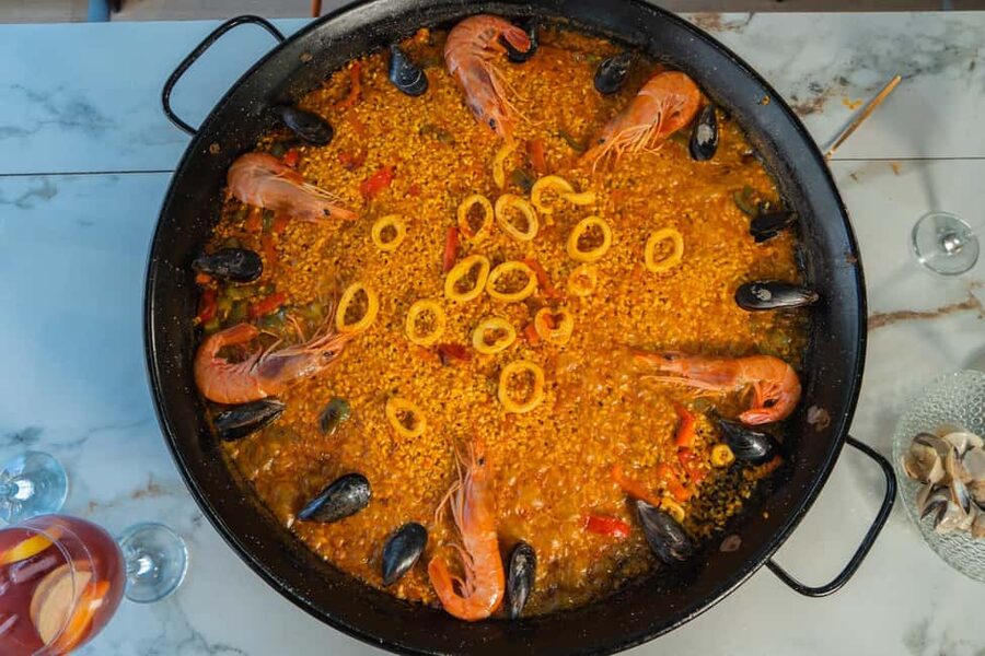 Madrid: Paella and Sangria Workshop with Tapas - A Madrid Kitchen-Class That Turns Food Into a Skill