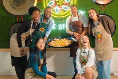 Madrid: Paella and Sangria Workshop with Tapas - Choosing Your Paella: Seafood, Chicken, or Vegetable