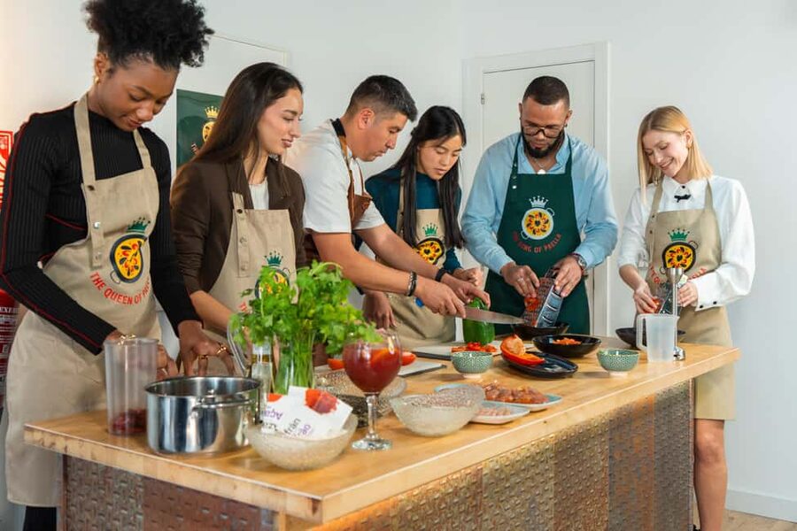 Madrid: Paella and Sangria Workshop with Tapas - Meeting Up at Door A: Simple Location Details That Save Time