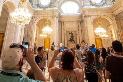 Madrid: Royal Palace Expert Guided Tour with Optional Tapas - Getting In: Skip-the-Line Tickets, Then Security Still Happens