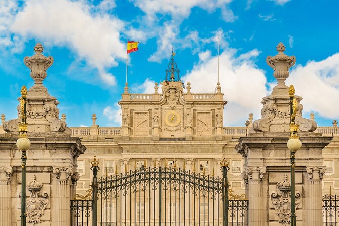 Madrid: Royal Palace Expert Guided Tour with Optional Tapas - Tapas Add-On: Great Food, But Know the Details Before You Choose