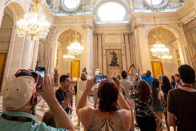 Madrid: Royal Palace Expert Guided Tour with Optional Tapas - Getting In: Skip-the-Line Tickets, Then Security Still Happens